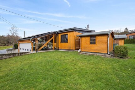 Luxuriöses Ferienhaus mit Sauna, nachhaltiger Technik und hochwertiger Ausstattung - Haus Meschede | Angebot:25232864