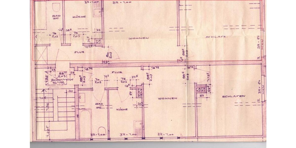 Dachgeschoßwohnung Iserlohn Letmathe - 2 Zimmer, 50 m&sup2;, 360&euro; | Angebot:24359778