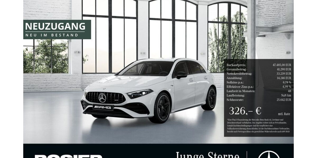 Mercedes-Benz A 35 AMG 7.842 km 46.852 &euro; Menden 58706