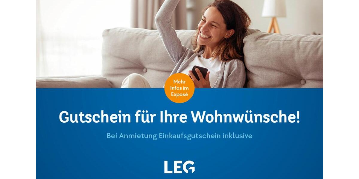 Etagenwohnung Bergkamen - 3.5 Zimmer, 86 m&sup2;, 579&euro; | Angebot:25884356