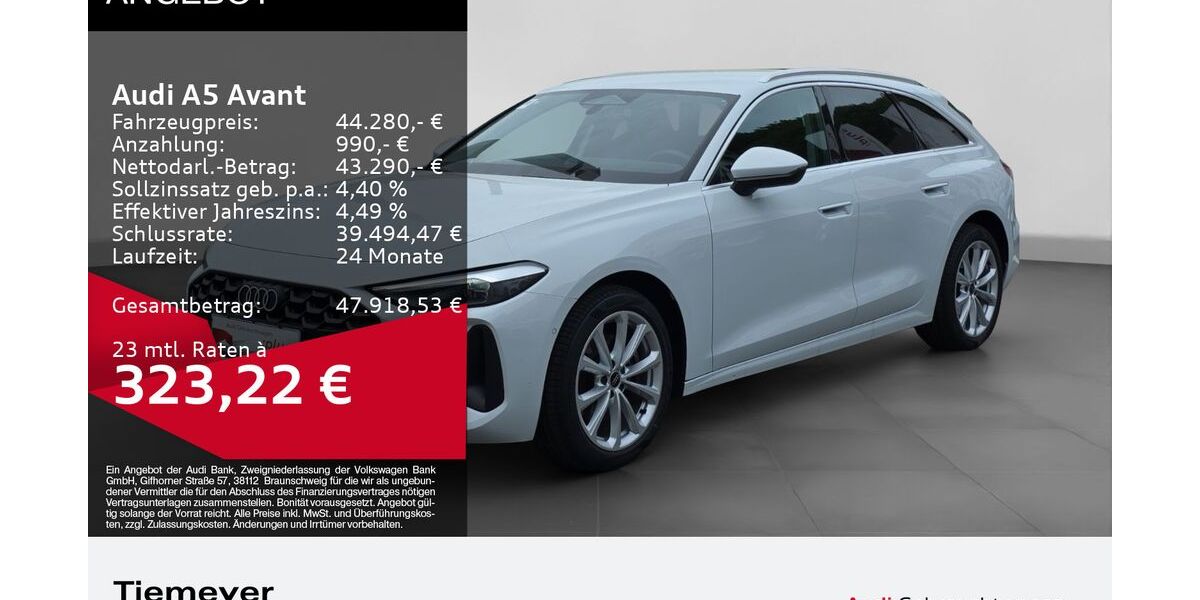 Audi A5 10.829 km 43.880 &euro; Plettenberg 58840