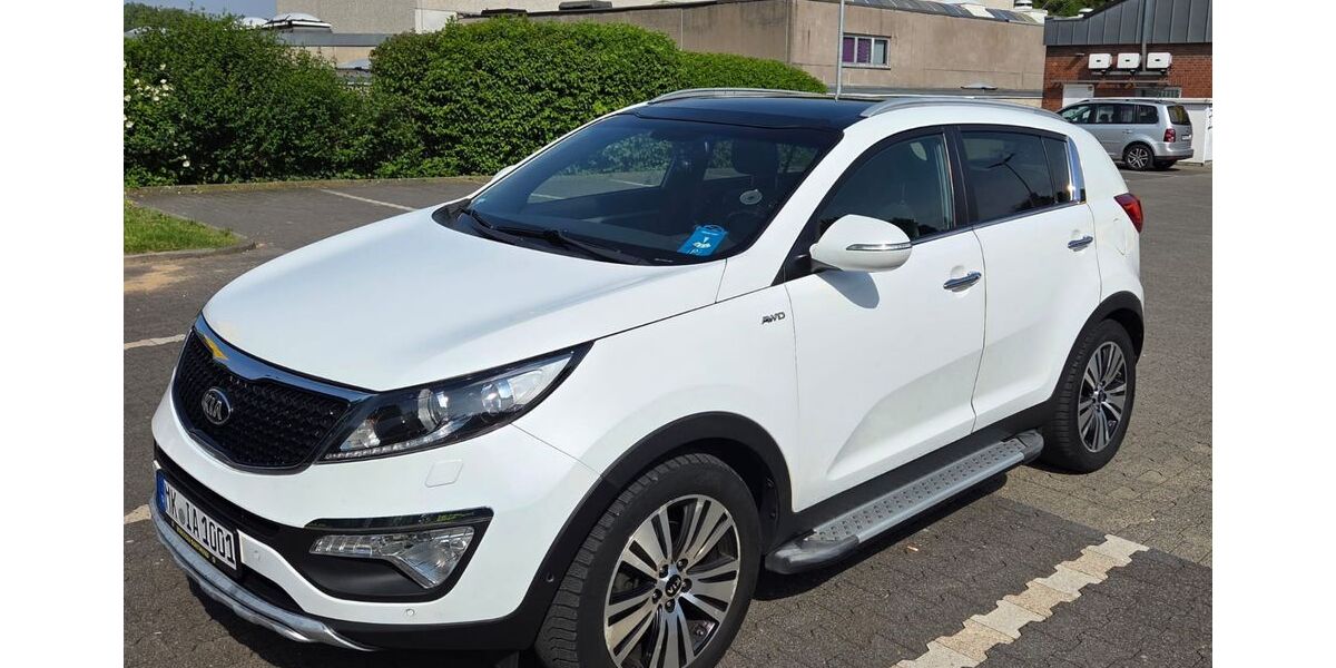 Kia Sportage 232.580 km 8.100 &euro; Lüdenscheid 58513