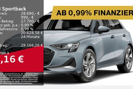 Audi A3 44.341 km 28.690 &euro; Plettenberg 58840