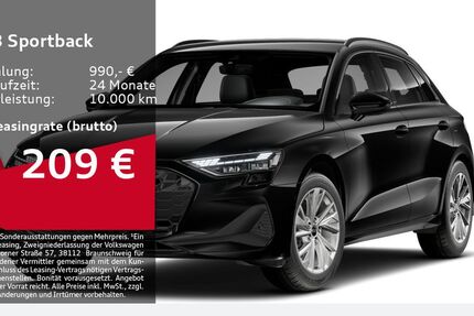 Audi A3 1.870 km 26.970 &euro; Plettenberg 58840