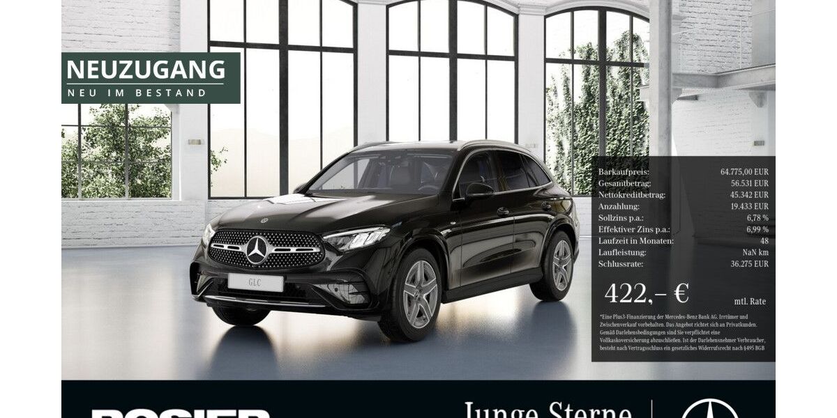 Mercedes-Benz GLC 300 15.143 km 64.363 &euro; Menden 58706