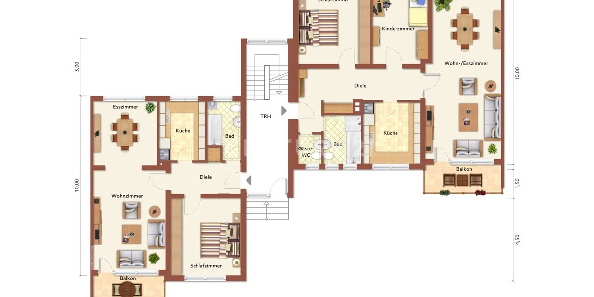 Gepflegtes Mehrfamilienhaus als Investitionschance - Mehrfamilienhaus, Wohnhaus Holzwickede | Angebot:22192781