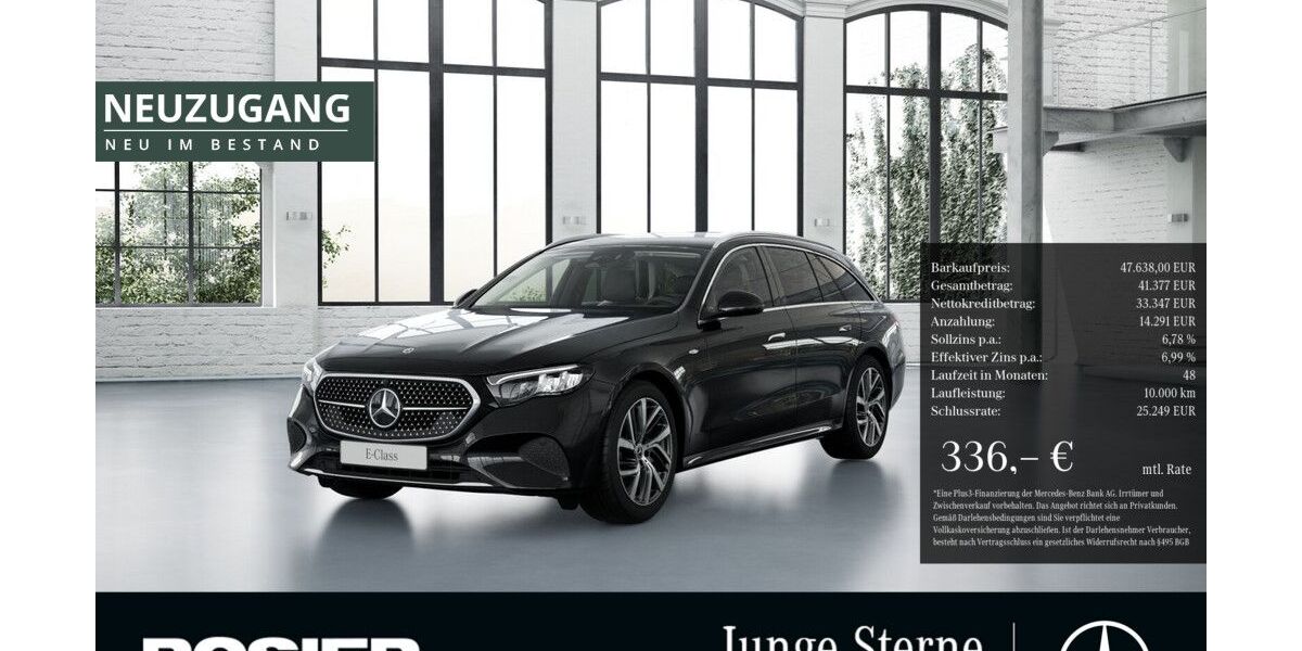 Mercedes-Benz E 300 20.939 km 47.638 &euro; Menden 58706