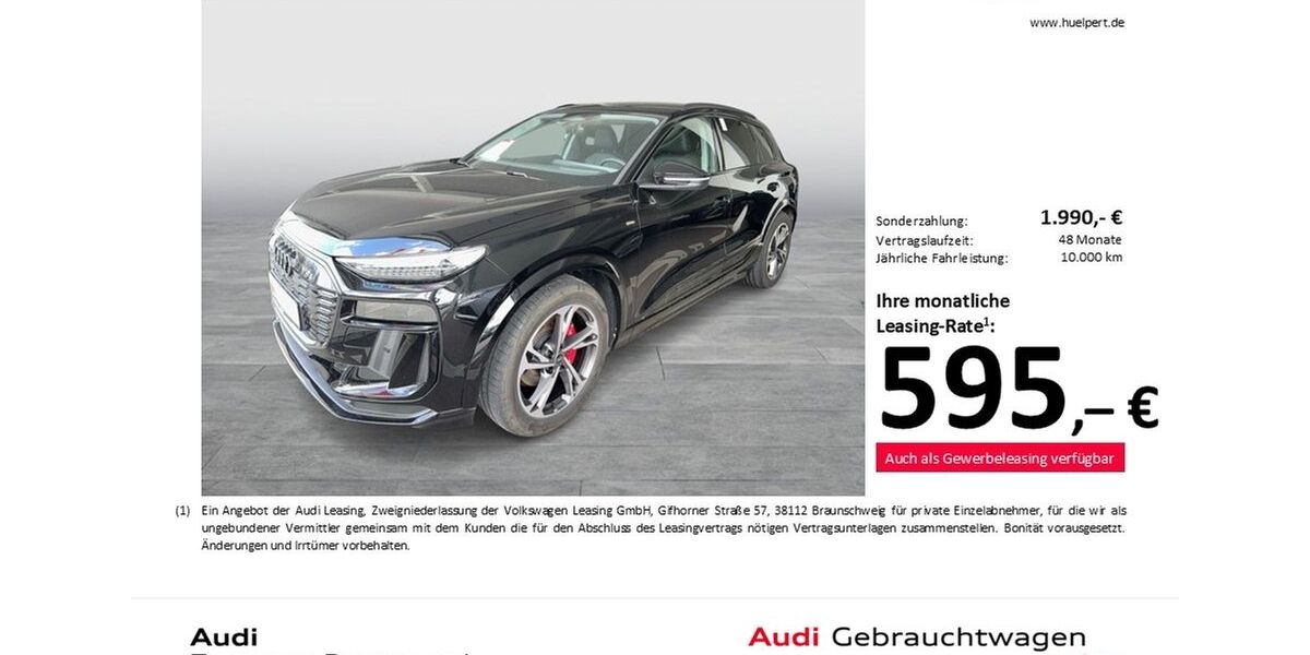 Audi Q6 e-tron 12.273 km 69.731 &euro; Dortmund 44143