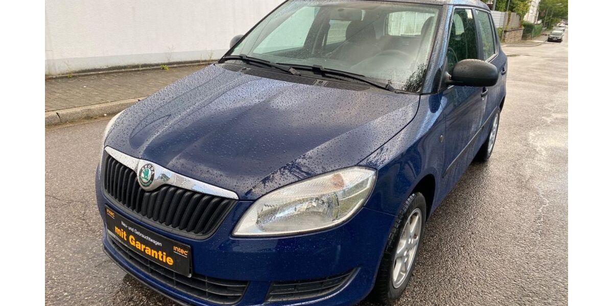 Skoda Fabia 79.000 km 4.999 &euro; Werdohl 58791