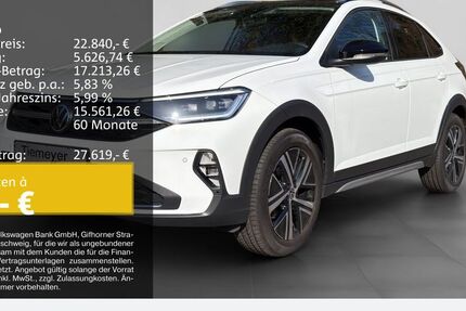 VW Taigo 10.312 km 22.840 &euro; Werdohl 58791