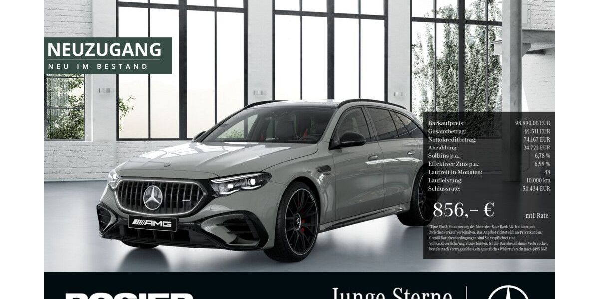 Mercedes-Benz E 53 AMG 20.543 km 98.890 &euro; Arnsberg 59759