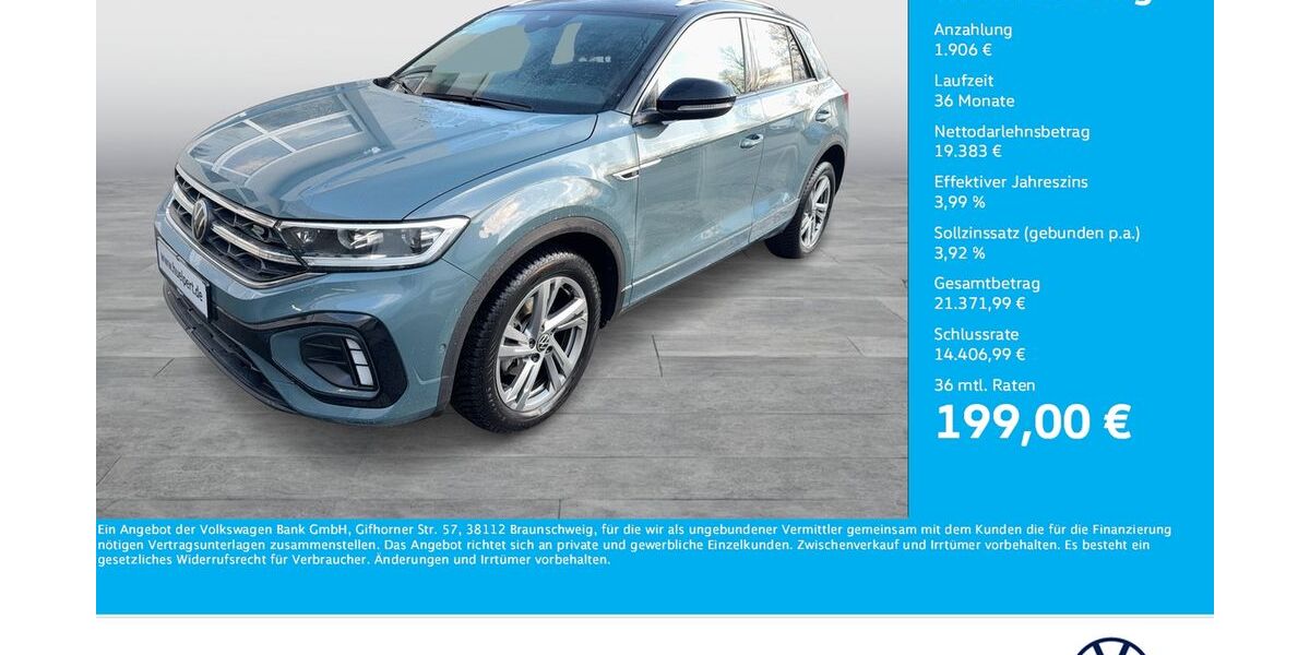VW T-Roc 47.327 km 21.206 &euro; Unna 59423