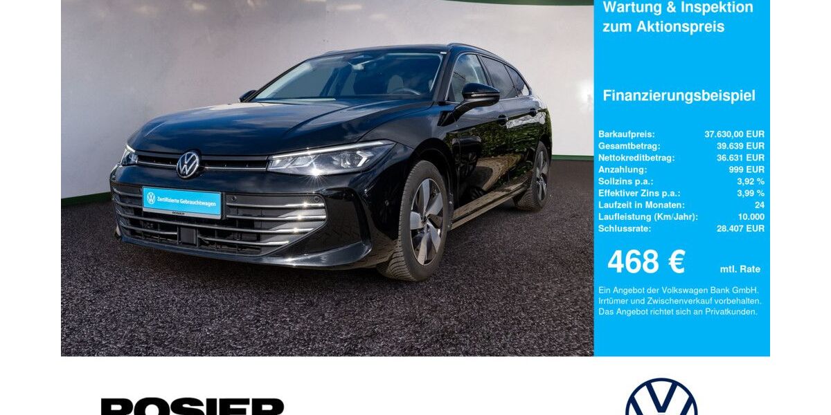 VW Passat 26.640 km 37.630 &euro; Menden 58706