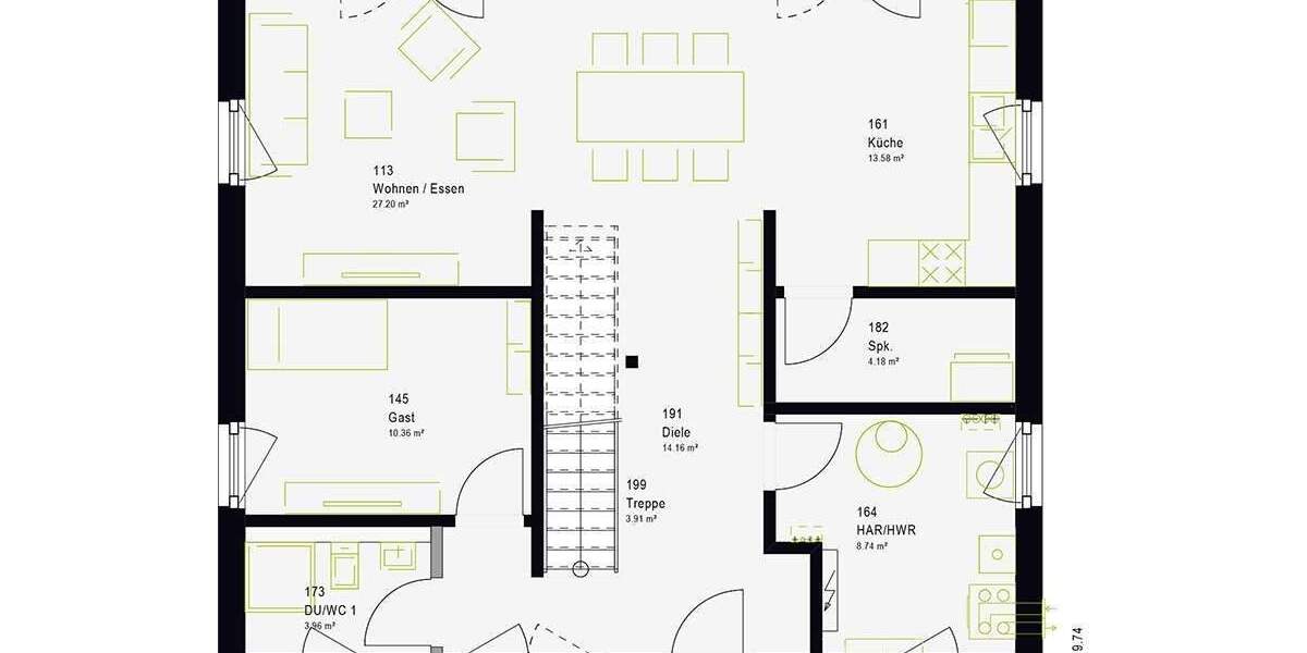 Einfamilienhaus Halver - 4 Zimmer, 169 m&sup2;, 339.400&euro; | Angebot:25729919
