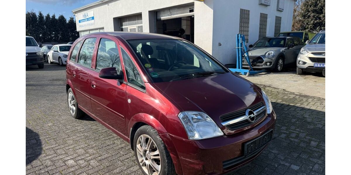 Opel Meriva 136.151 km 1.900 &euro; Werl 59457