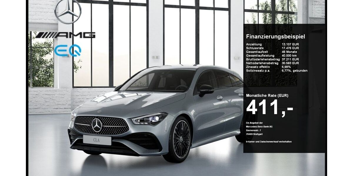 Mercedes-Benz CLA 220 Shooting Brake 18.083 km 43.690 &euro; Lüdenscheid 58507