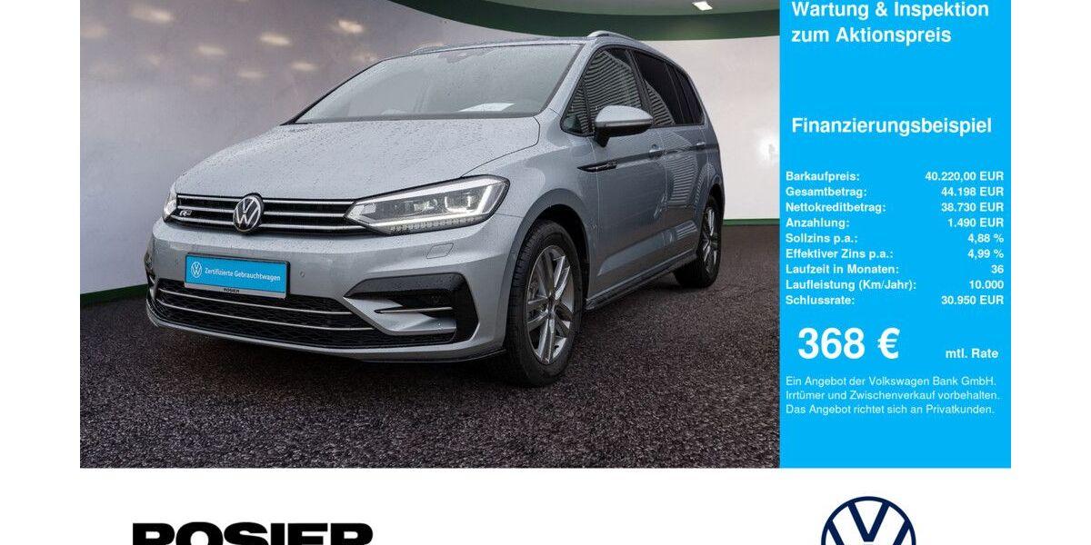 VW Touran 1.001 km 40.220 &euro; Menden 58706