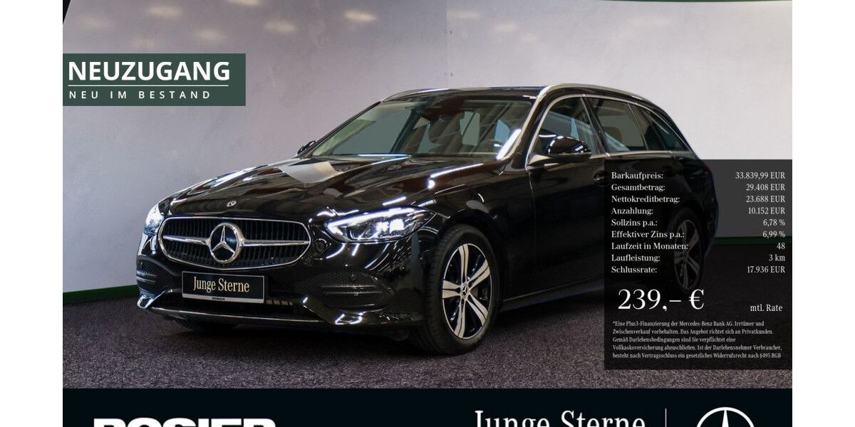 Mercedes-Benz C 200 49.987 km 33.840 &euro; Arnsberg 59759