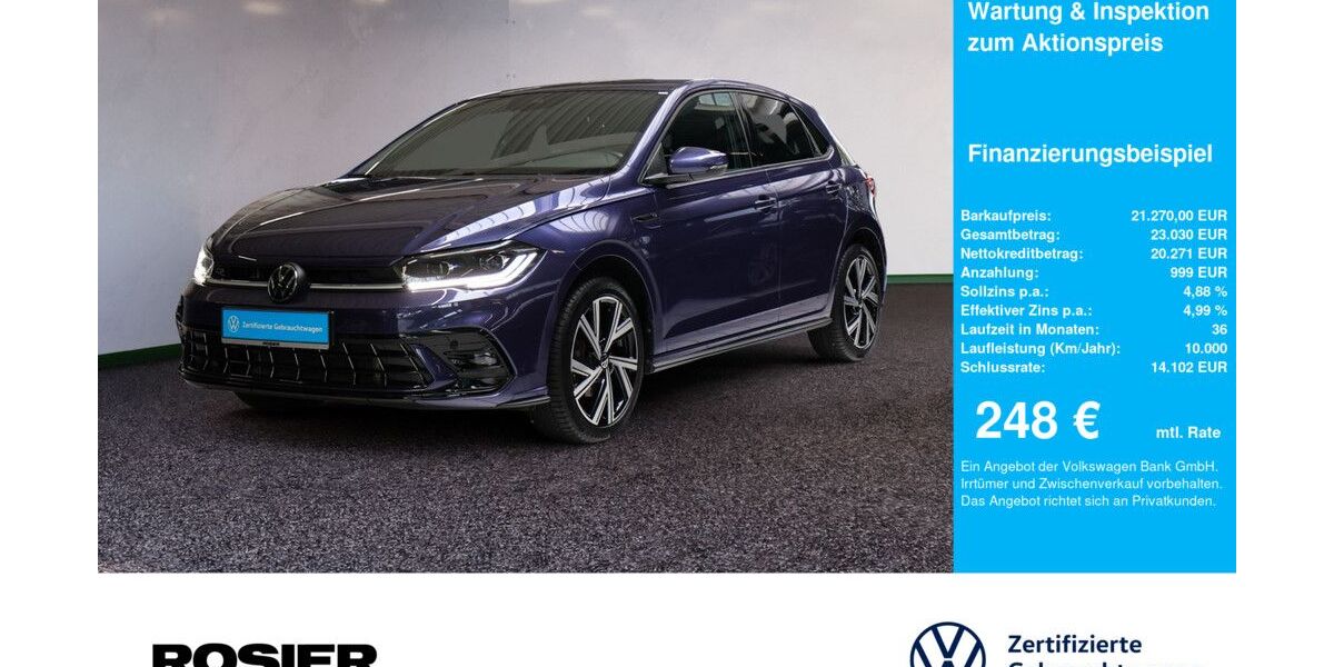 VW Polo 28.867 km 21.270 &euro; Menden 58706