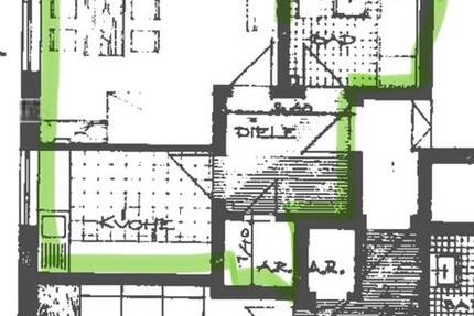 Wohnung Hagen Hagen-Mitte - 1 Zimmer, 45 m&sup2;, 65.000&euro; | Angebot:25922219
