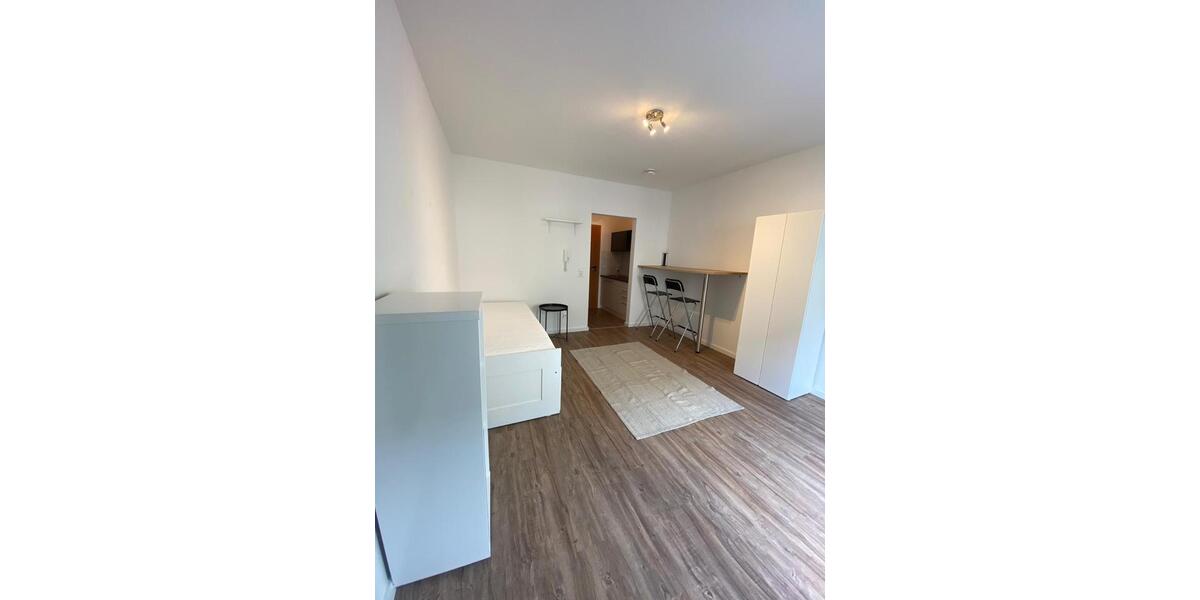 Erdgeschoßwohnung Dortmund Innenstadt Nord - 1 Zimmer, 23 m&sup2;, 550&euro; | Angebot:25420374