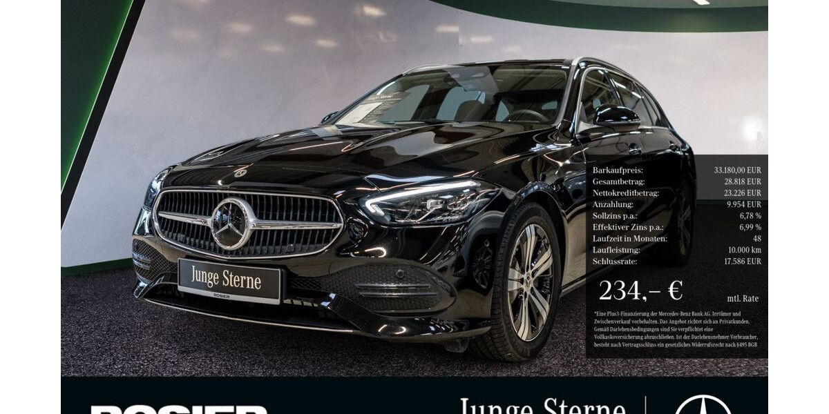 Mercedes-Benz C 200 23.917 km 33.180 &euro; Arnsberg 59759