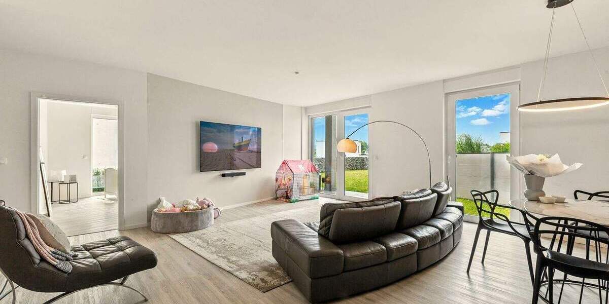 Etagenwohnung Dortmund Schüren - 2 Zimmer, 95 m&sup2;, 429.000&euro; | Angebot:25686867