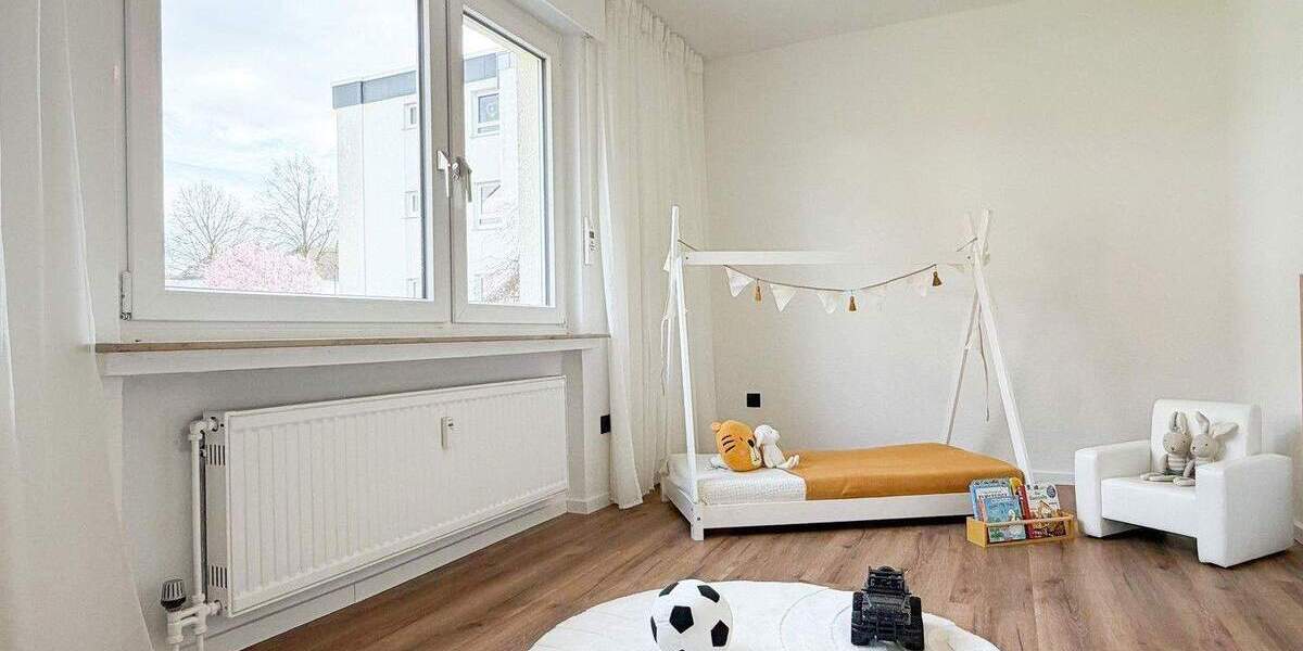 Etagenwohnung Holzwickede - 4 Zimmer, 96 m&sup2;, 299.000&euro; | Angebot:25839420