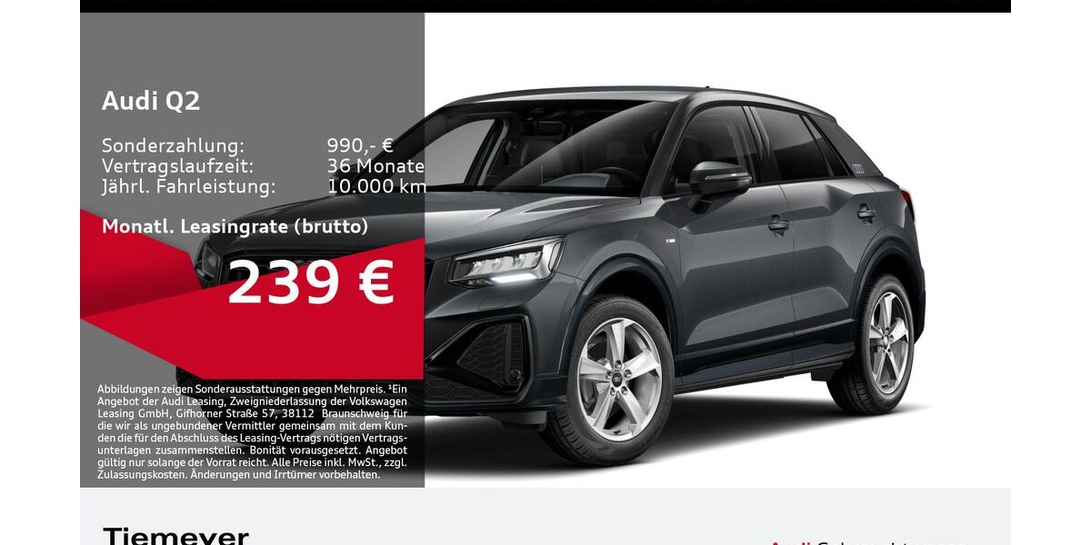 Audi Q2 5.860 km 29.160 &euro; Plettenberg 58840