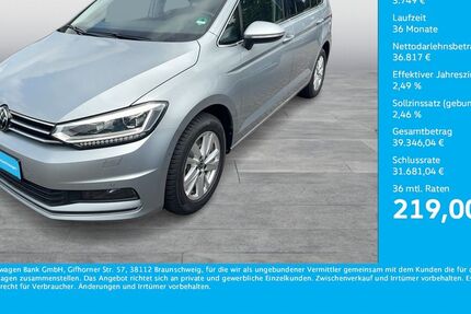 VW Touran 2.593 km 39.988 &euro; Dortmund 44141