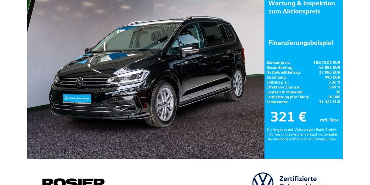 VW Touran 1.001 km 36.000 &euro; Menden 58706