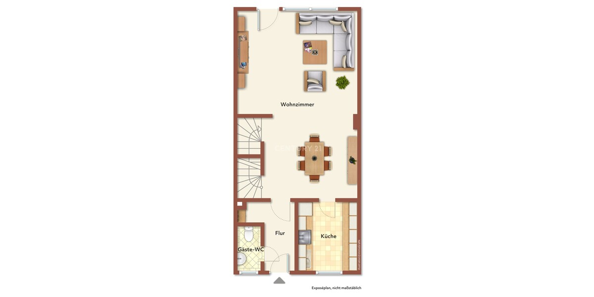 Gesucht. Gefunden. Gekauft! Zuhause mit herrlichem Garten - Reihenendhaus Dortmund Aplerbeck | Angebot:22565846