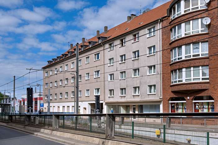Etagenwohnung Dortmund Innenstadt West - 3 Zimmer, 72 m&sup2;, 619&euro; | Angebot:25768599