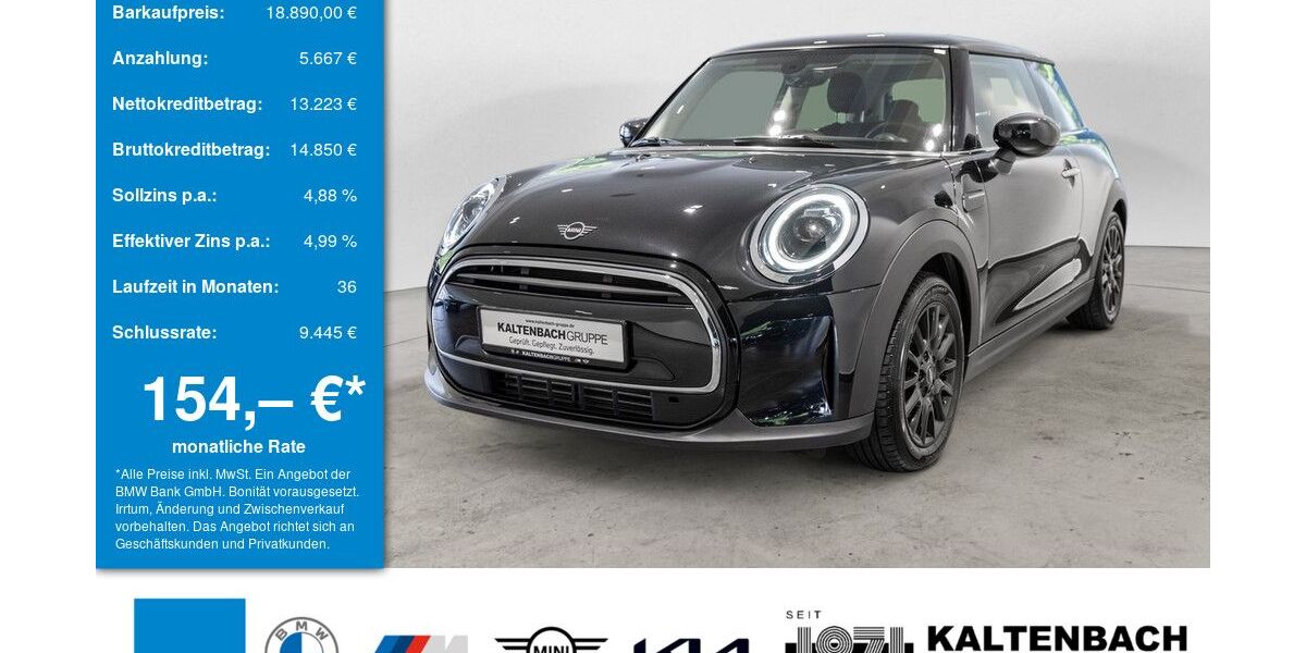 Mini ONE 28.913 km 18.890 &euro; Lüdenscheid 58509