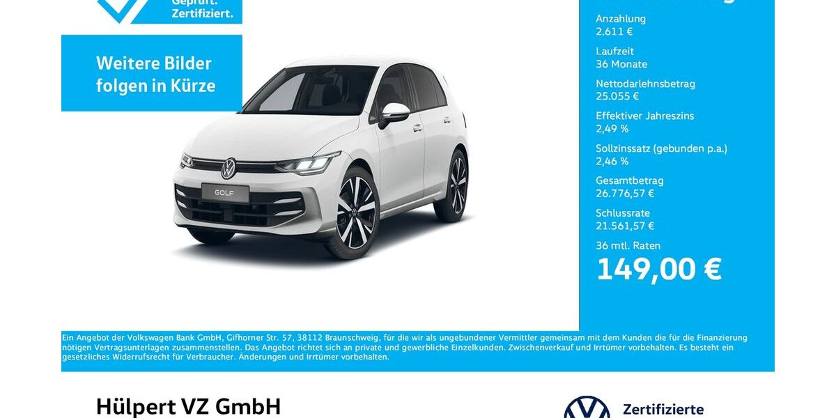 VW Golf 16.272 km 27.377 &euro; Unna 59423