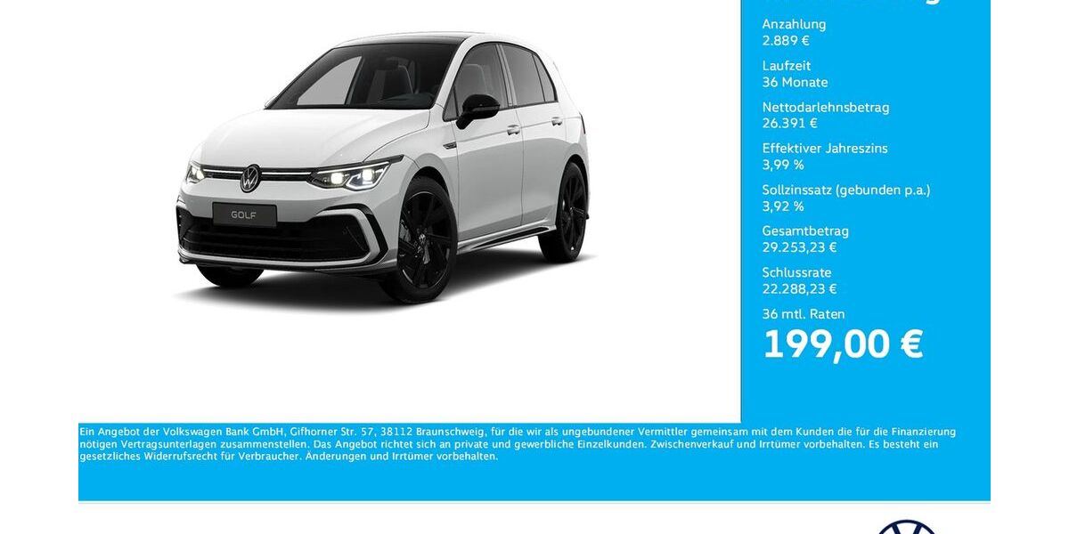 VW Golf 29.266 km 29.280 &euro; Unna 59423