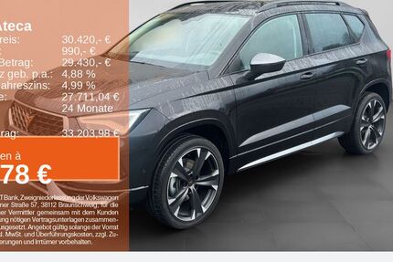 Cupra Ateca 1.500 km 29.470 &euro; Plettenberg 58840