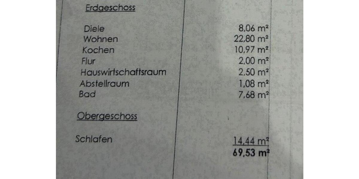 Erdgeschoßwohnung Schwerte - 2 Zimmer, 69 m&sup2;, 710&euro; | Angebot:26610455