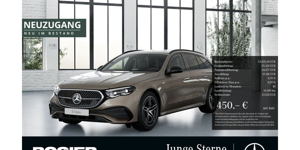 Mercedes-Benz E 300 19.198 km 63.825 &euro; Arnsberg 59759