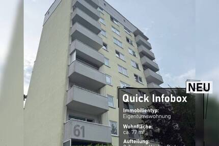 Wohnung Iserlohn Löbbeckenkopf - 3 Zimmer, 119.900&euro; | Angebot:25737269