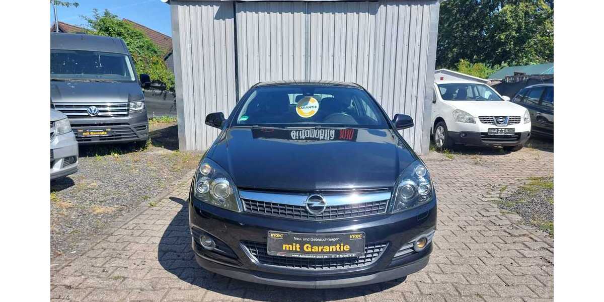 Opel Astra H GTC 184.477 km 4.199 &euro; Witten 58454