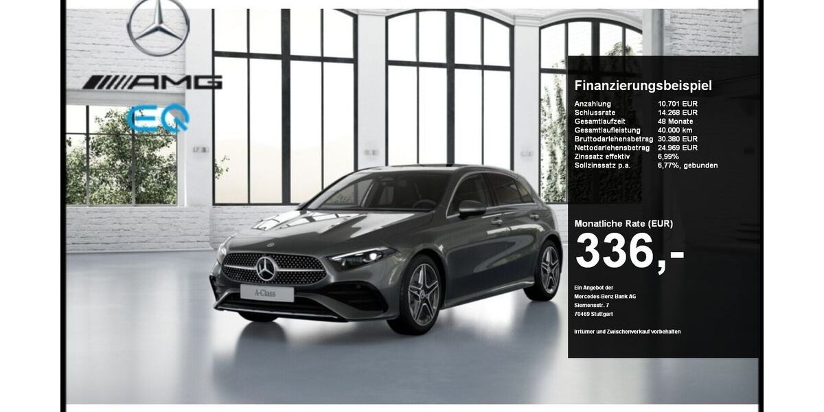 Mercedes-Benz A 250 8.365 km 35.670 &euro; Unna 59423