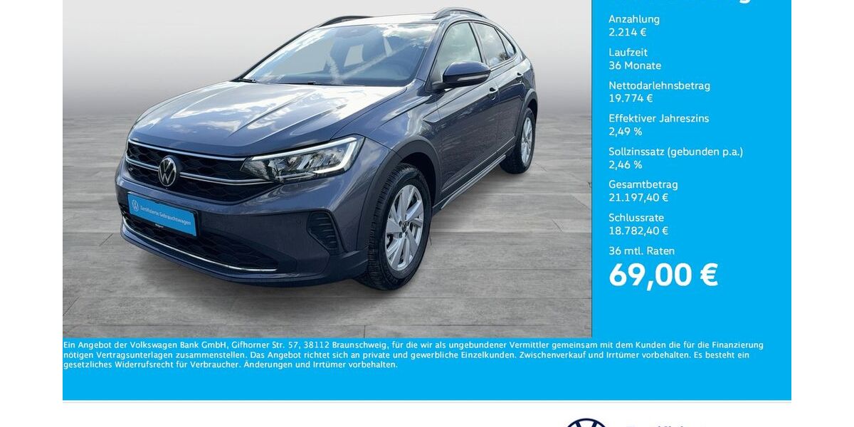 VW Taigo 8.195 km 21.988 &euro; Unna 59423
