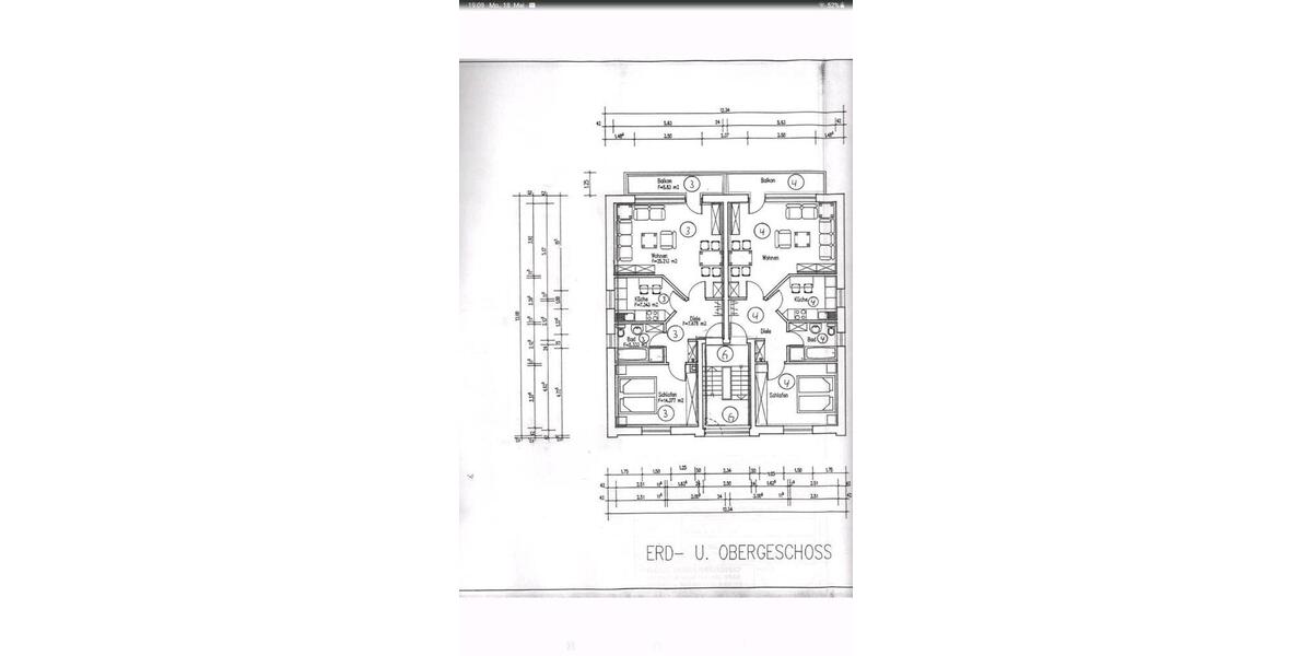 Erdgeschoßwohnung Lünen - 2 Zimmer, 63 m&sup2;, 500&euro; | Angebot:26624728