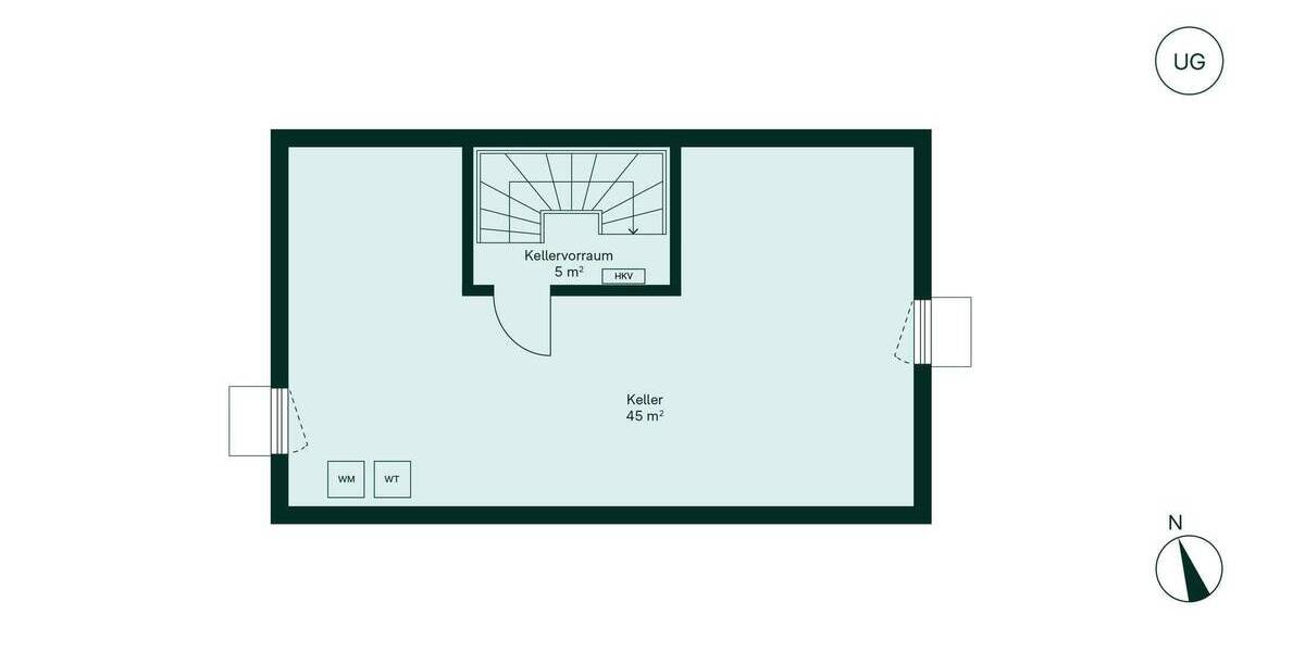 Doppelhaushälfte Bergkamen Weddinghofen - 4 Zimmer, 136 m&sup2;, 452.300&euro; | Angebot:25664073