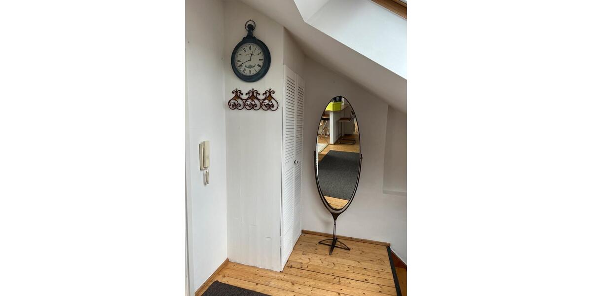 Dachgeschoßwohnung Hagen Hagen-Mitte - 1 Zimmer, 40 m&sup2;, 580&euro; | Angebot:26549806