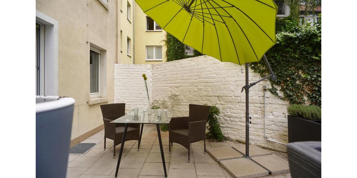 Erdgeschoßwohnung Dortmund Innenstadt West - 2 Zimmer, 35 m&sup2;, 430&euro; | Angebot:25294065