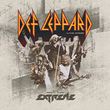 Def Leppard + Support: Extreme 23.06.2026 Westfalenhalle