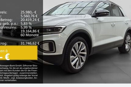 VW T-Roc 14.386 km 25.980 &euro; Lüdenscheid 58507