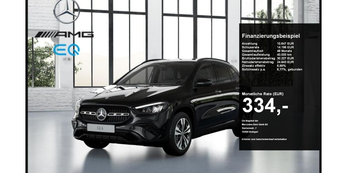 Mercedes-Benz GLA 180 10.427 km 35.390 &euro; Unna 59423